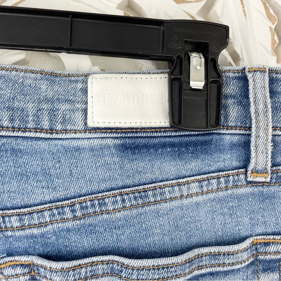 {Re/done} High-Rise Ankle Crop Comfort Stretch, Size 30 - Picture 8 of 11